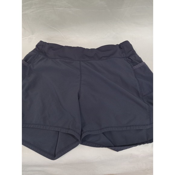 Athleta Girl Other - Athleta Girl Record Breaker 3 Inch Shorts  Blue XL 14 Active Running Mesh Pocket